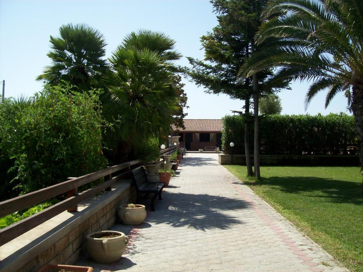 Il Vivaio Villa Таркиния Екстериор снимка