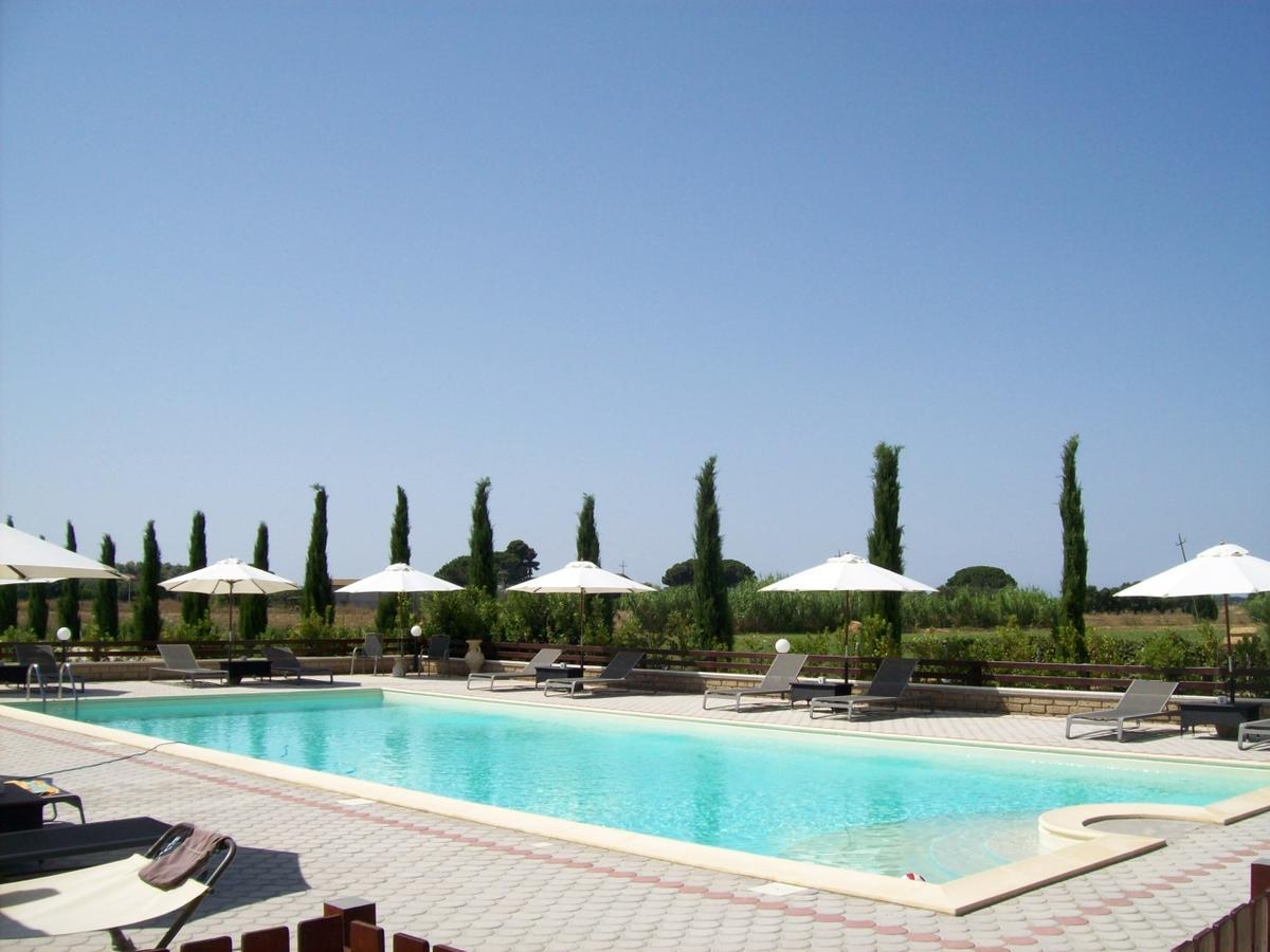 Il Vivaio Villa Таркиния Екстериор снимка