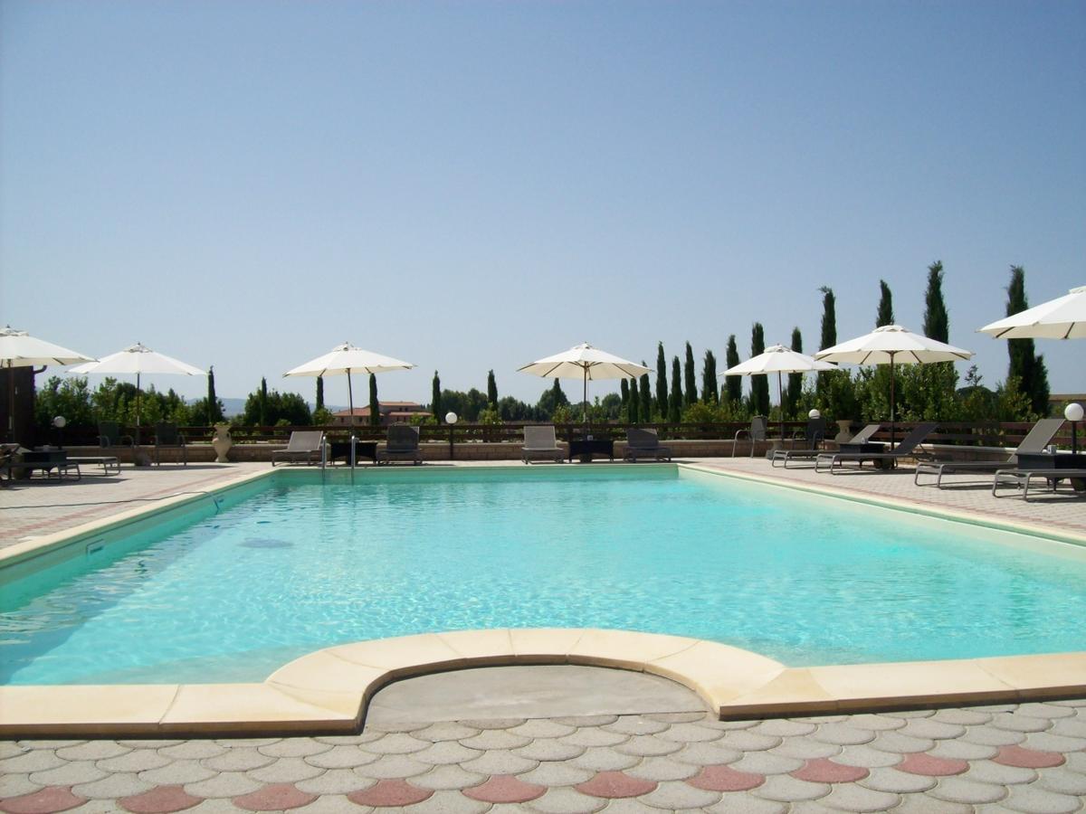 Il Vivaio Villa Таркиния Екстериор снимка