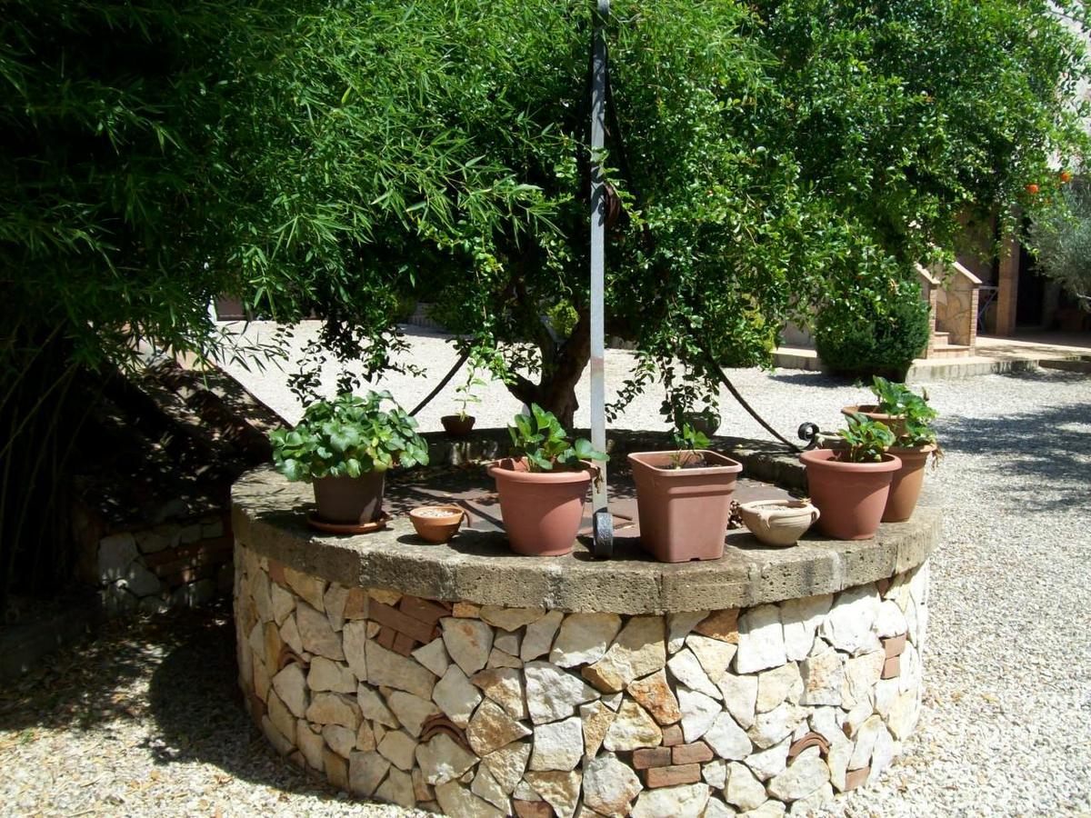 Il Vivaio Villa Таркиния Екстериор снимка